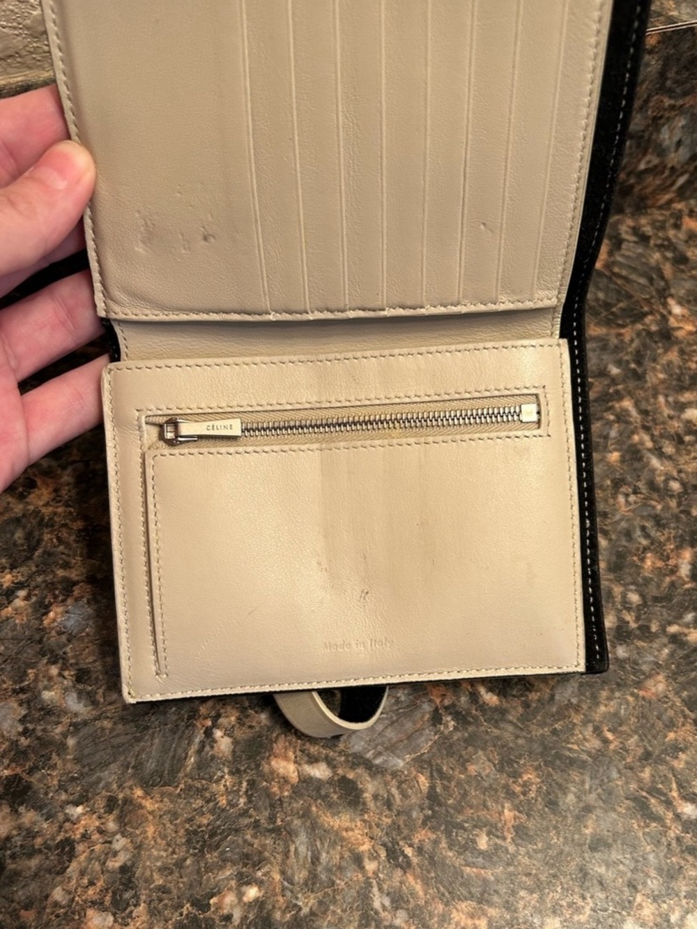 Celine Snap Wallet - Picture 6 of 16
